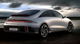 Heck Hyundai Ioniq 6