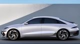 Seitliches Profil Hyundai Ioniq 6