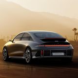 Heck Hyundai Ioniq 6