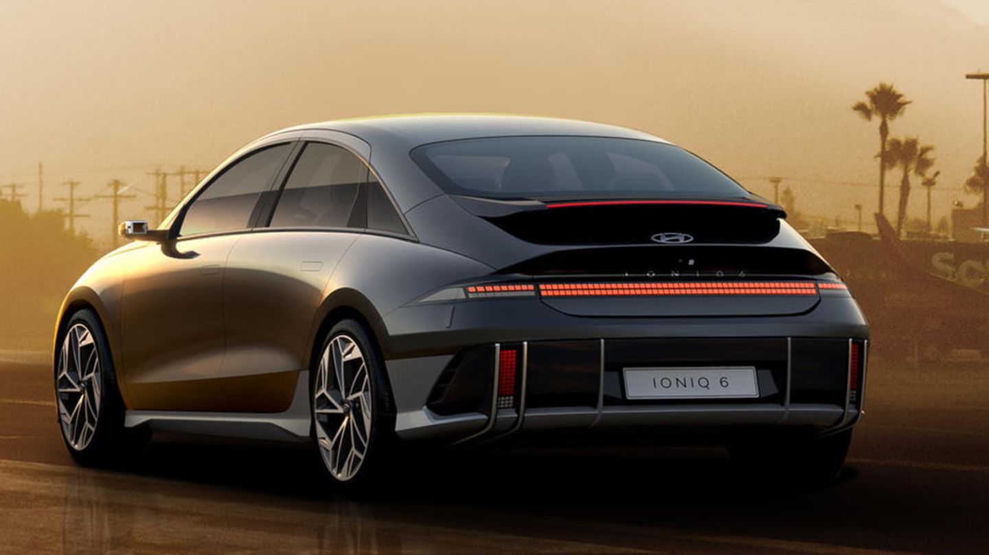 Heck Hyundai Ioniq 6