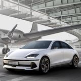 Front Hyundai Ioniq 6