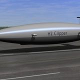 Um anzudocken benötigt das Luftschiff nur einen kleinen Turm.