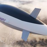 In den Präsentationen unterscheiden sich die Modelle ein wenig. Hier ein Entwurf mit seitlichen Stummelflügeln.