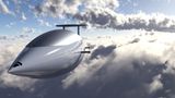 280 km/h soll der Clipper reisen, also muss er einen geringen Lufwiderstand haben.