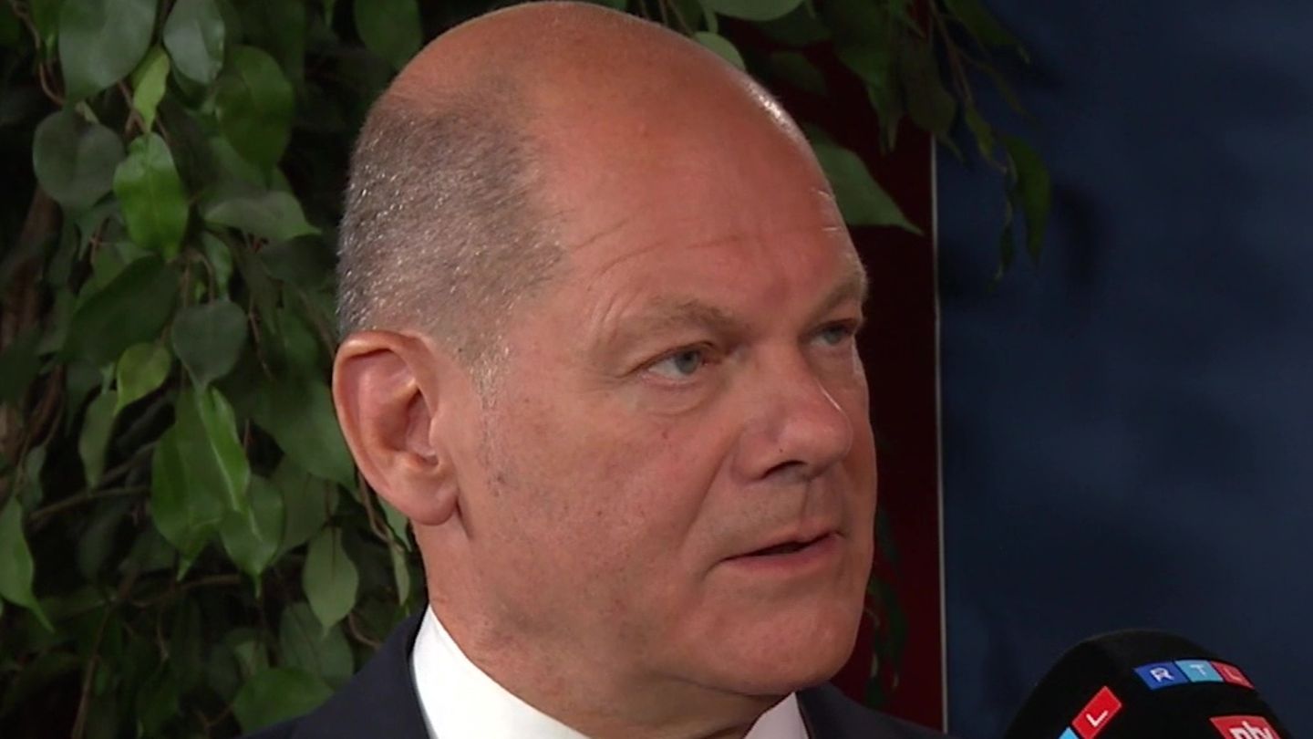 Chancellor Scholz in an interview: Do we all have to freeze in winter?