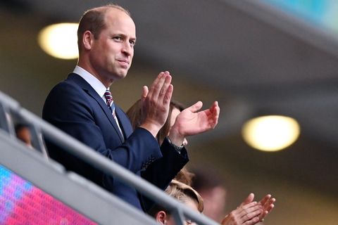 Prinz William bei einem Event mit angespanntem Gesichtsausdruck.