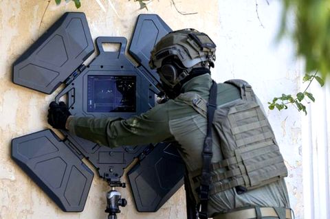 Innovative Erfindung? Israelische Militärtechnologie kann durch Wände schauen