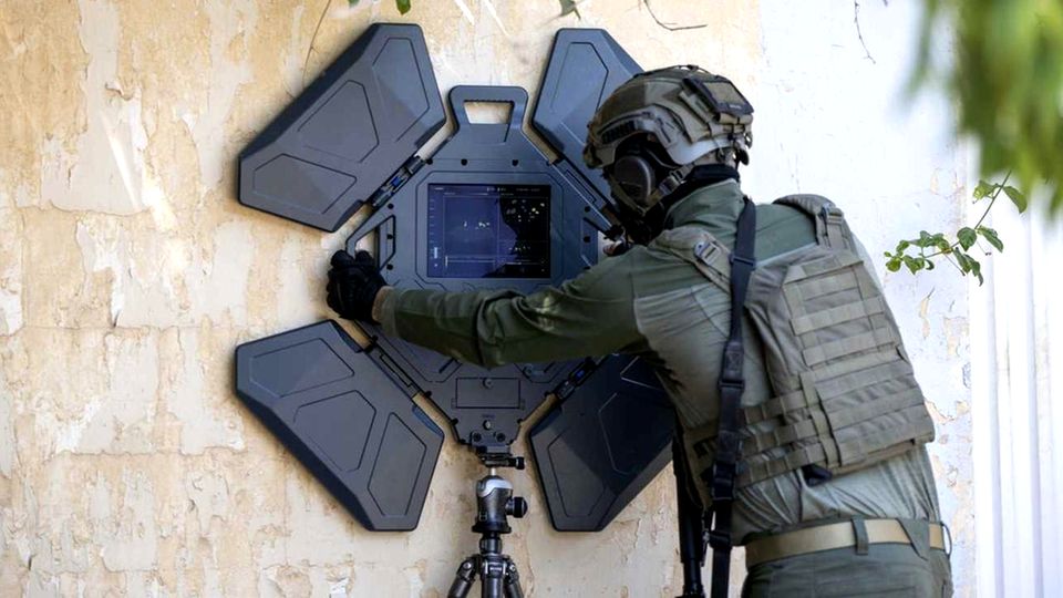 Innovative Erfindung? Israelische Militärtechnologie kann durch Wände schauen