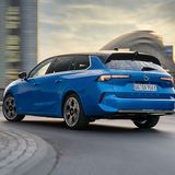Opel Astra Sports Tourer Hybrid