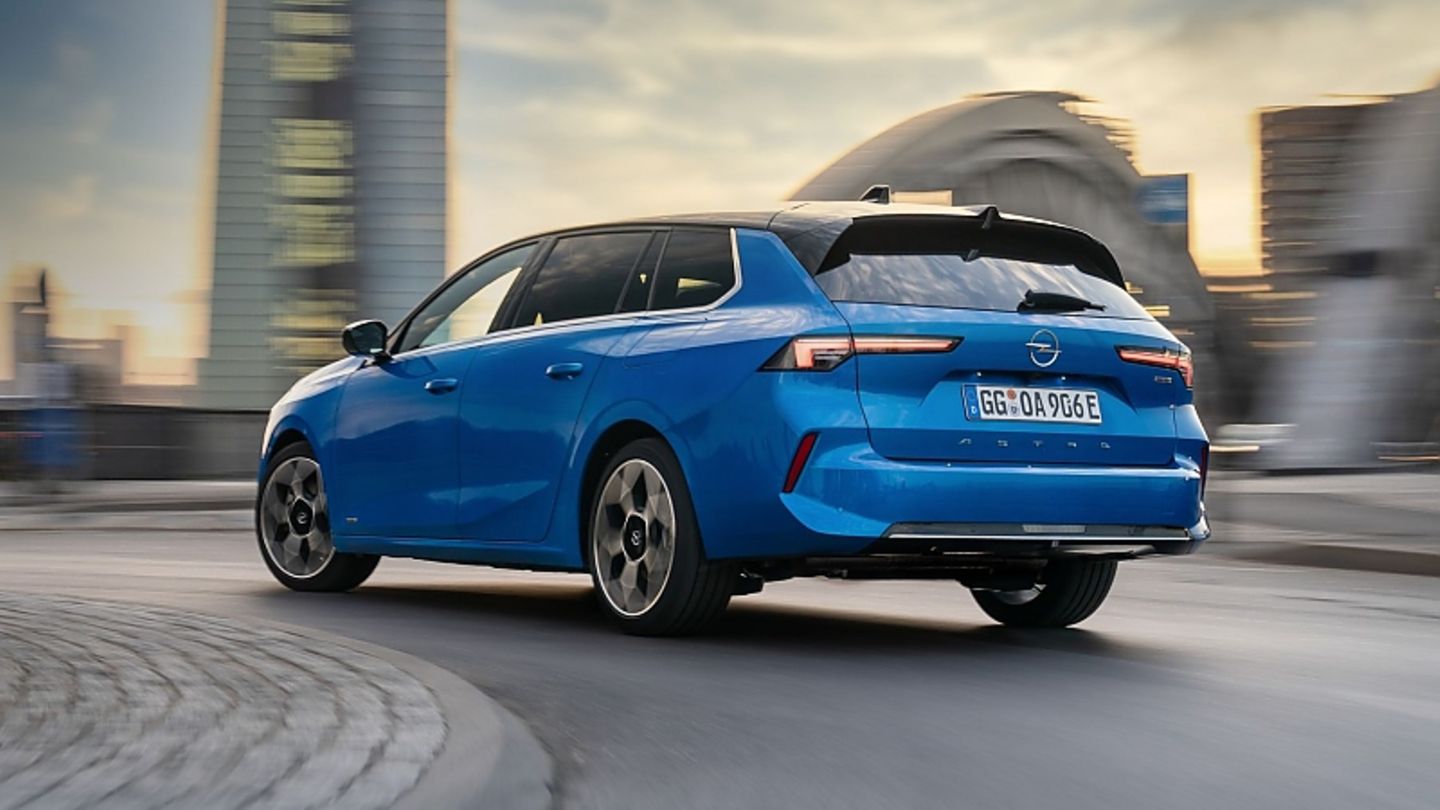 Driving report Opel Astra Sports Tourer Hybrid: The better choice
