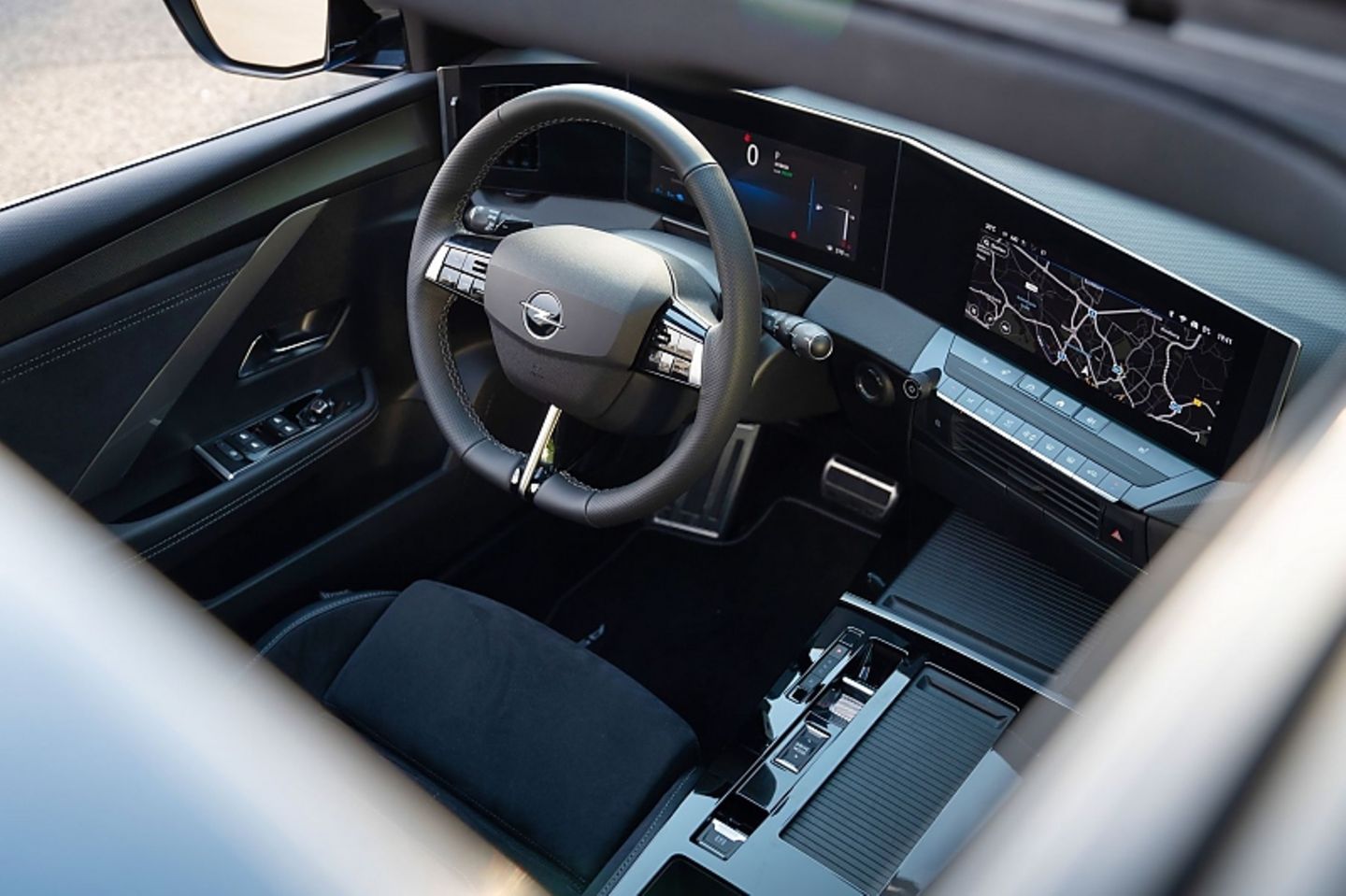 Beim Cockpit ändert sich nichts im Vergleich zum Fünftürer