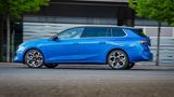 Der Opel Astra Sports Tourer Hybrid ist 4,64 Meter lang
