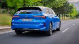 Beim Sports Tourer ist das Nummernschild höher angebracht