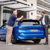 Produktplaner Thomas Overhaus erklärt den Opel Astra Sports 
Tourer Hybrid