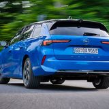 Opel Astra Sports Tourer Hybrid
