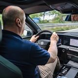 Dank des 81 kW / 110 PS-Elektromotors lasst sich der Opel Astra 
Sports Tourer Hybrid entspannt bewegen