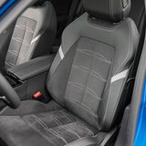 Die AGR-Sitze sind gewohnt bequem