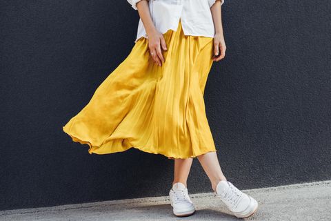 Ein Muss im Kleiderschrank: der Plisseerock 