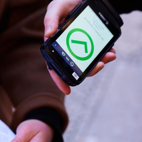 Viagogo: Eine Einlasskontrolle bei einem Konzert