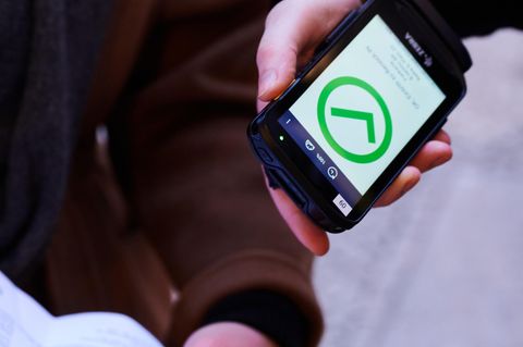 Viagogo: Eine Einlasskontrolle bei einem Konzert