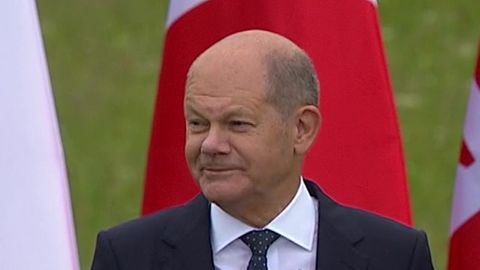Olaf Scholz Antwort beim G7-Gipfel