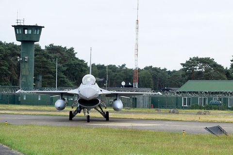 Militärbasis Kleine Brogel in Belgien