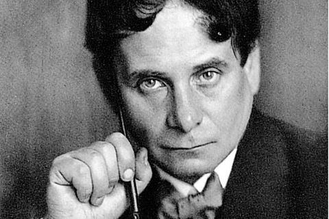 Porträt von Maximilian Harden