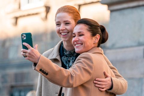 Szene aus der vierten Staffel der Serie "Borgen: Macht und Ruhm"