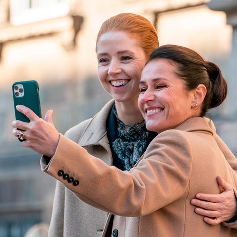 Szene aus der vierten Staffel der Serie "Borgen: Macht und Ruhm"
