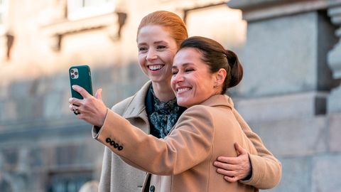 Szene aus der vierten Staffel der Serie "Borgen: Macht und Ruhm"