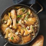 Apfelgarten: Coq au Cidre