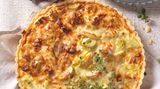 Apfelgarten: Apfel-Lauch-Quiche