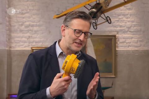 Detlev Kümmel bei "Bares für Rares"