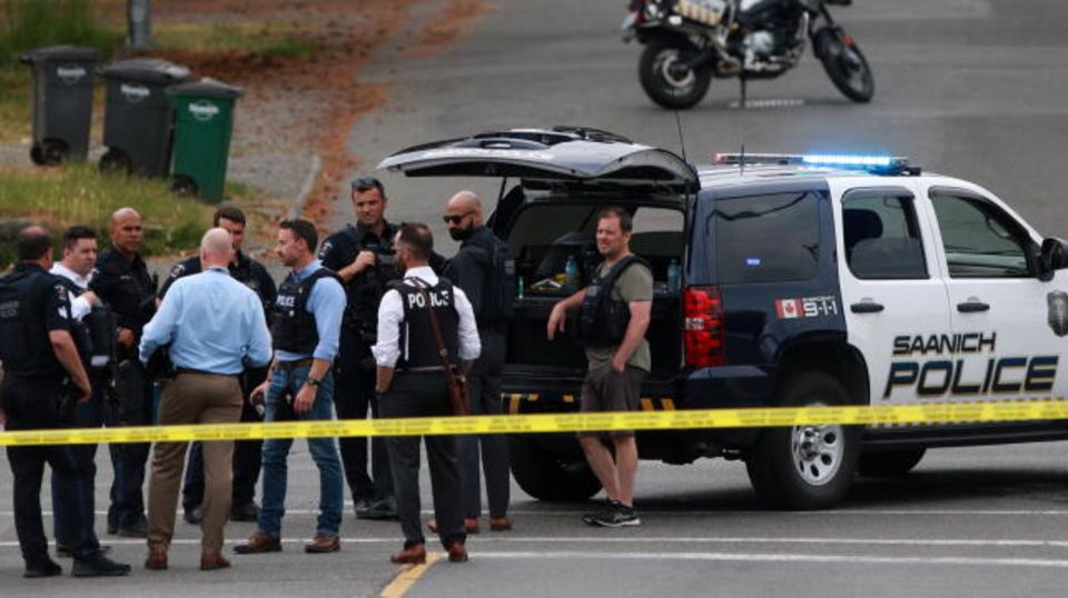 Vancouver Island: Mehrere Tote nach Banküberfall in Kanada – Premier Trudeau "schockiert und betrübt" über Gewalt Vancouver Island: Mehrere Tote nach Banküberfall in Kanada – Premier Trudeau "schockiert und betrübt" über Gewalt