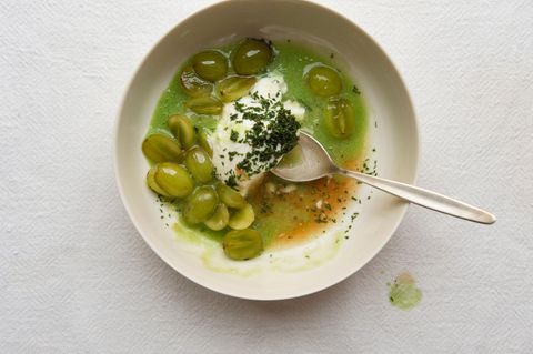 Trauben-Gurken-Suppe