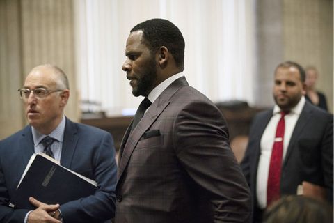 R. Kelly bei einer Anhörung vor Gericht in Chicago am 26. Juni 2019