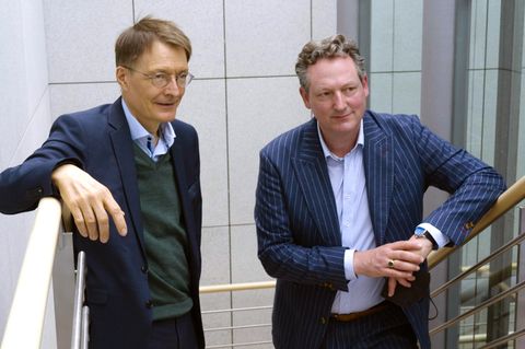 Eckart von Hirschhausen und Karl Lauterbach