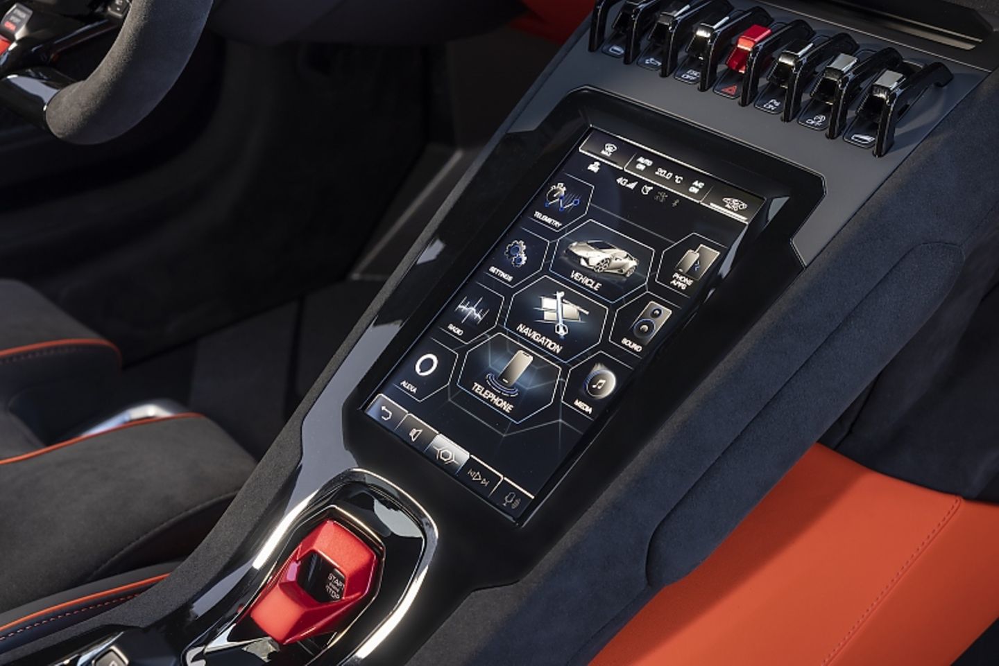 Lamborghini Huracan Tecnica 2022