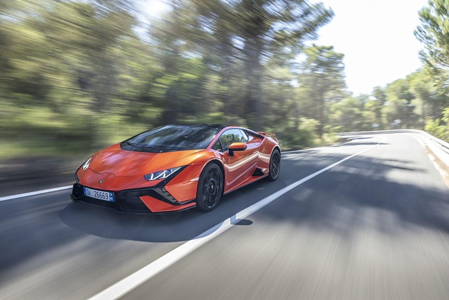 Lamborghini Huracan Tecnica 2022