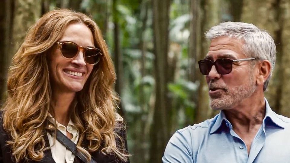 "Ticket ins Paradies" – Julia Roberts und George Clooney hassen sich