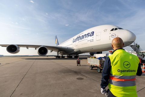 Lufthansa Airbus A380