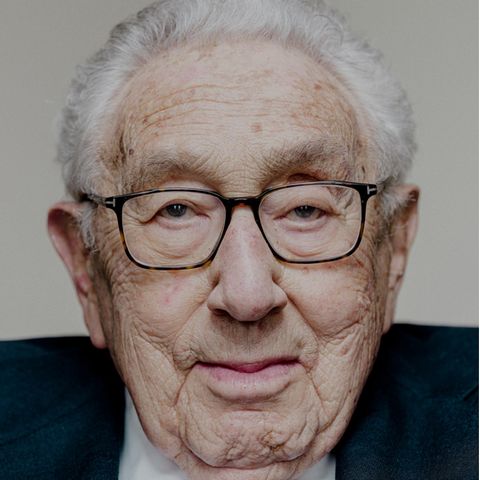 Henry Kissinger Porträt