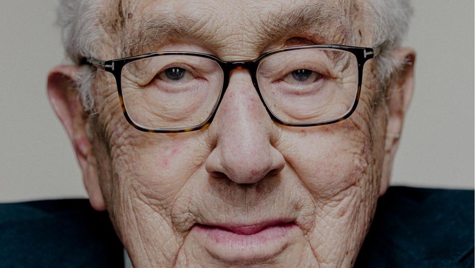 Henry Kissinger Porträt