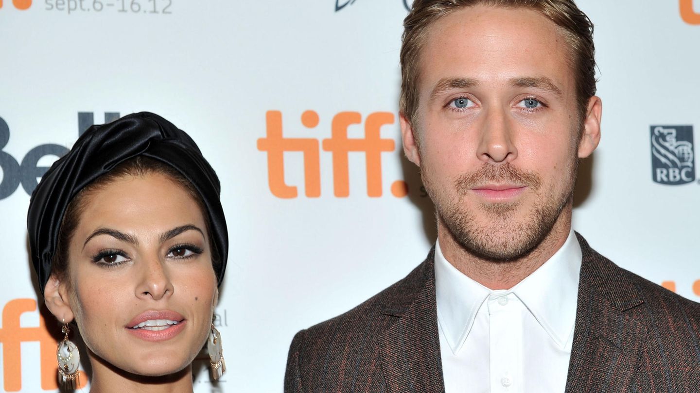 Eva Mendes Ryan Gosling