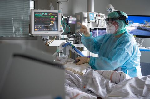 Die Inzidenz steigt, mehr Corona-Patienten landen auf den Intensivstationen