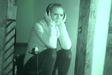 Geister auf Schloss Dracula? Reporterin geht mit Ghosthunterteam auf die Jagd
