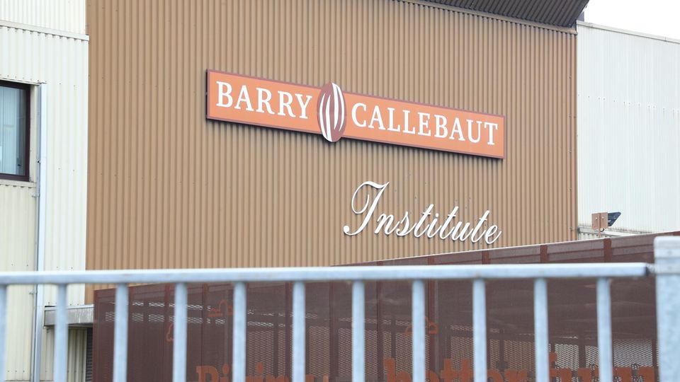 Salmonellen: Das Schokoladenwerk des Schweizer Herstellers Barry Callebaut in Belgien