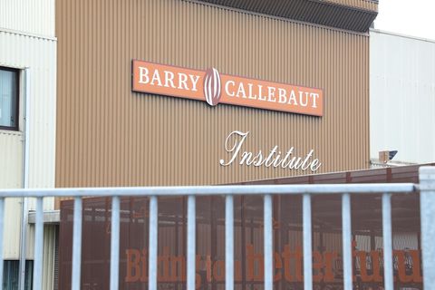 Salmonellen: Das Schokoladenwerk des Schweizer Herstellers Barry Callebaut in Belgien