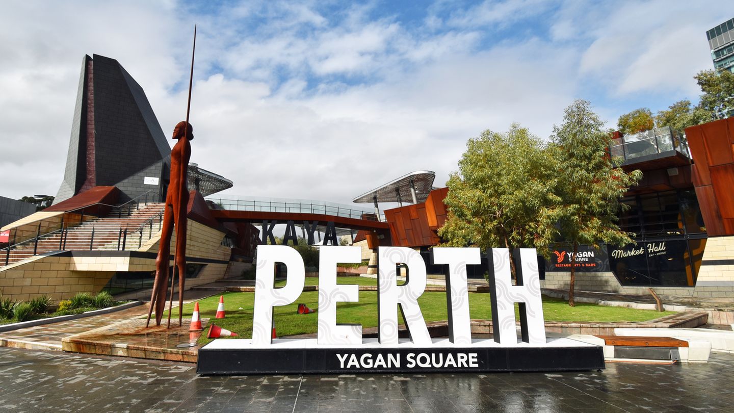 Yagan Square in Perth