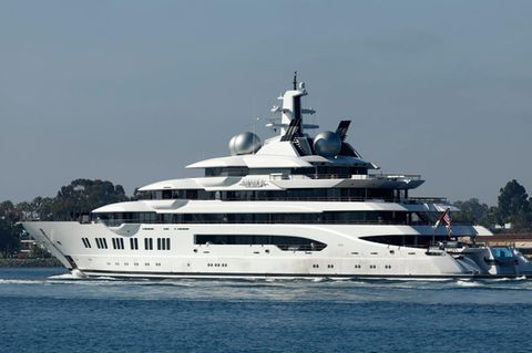 Jacht "Amadea"